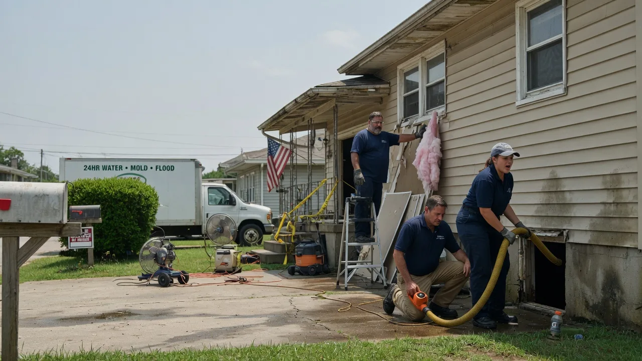 Water Damage Repair in Carrollton, MO near me